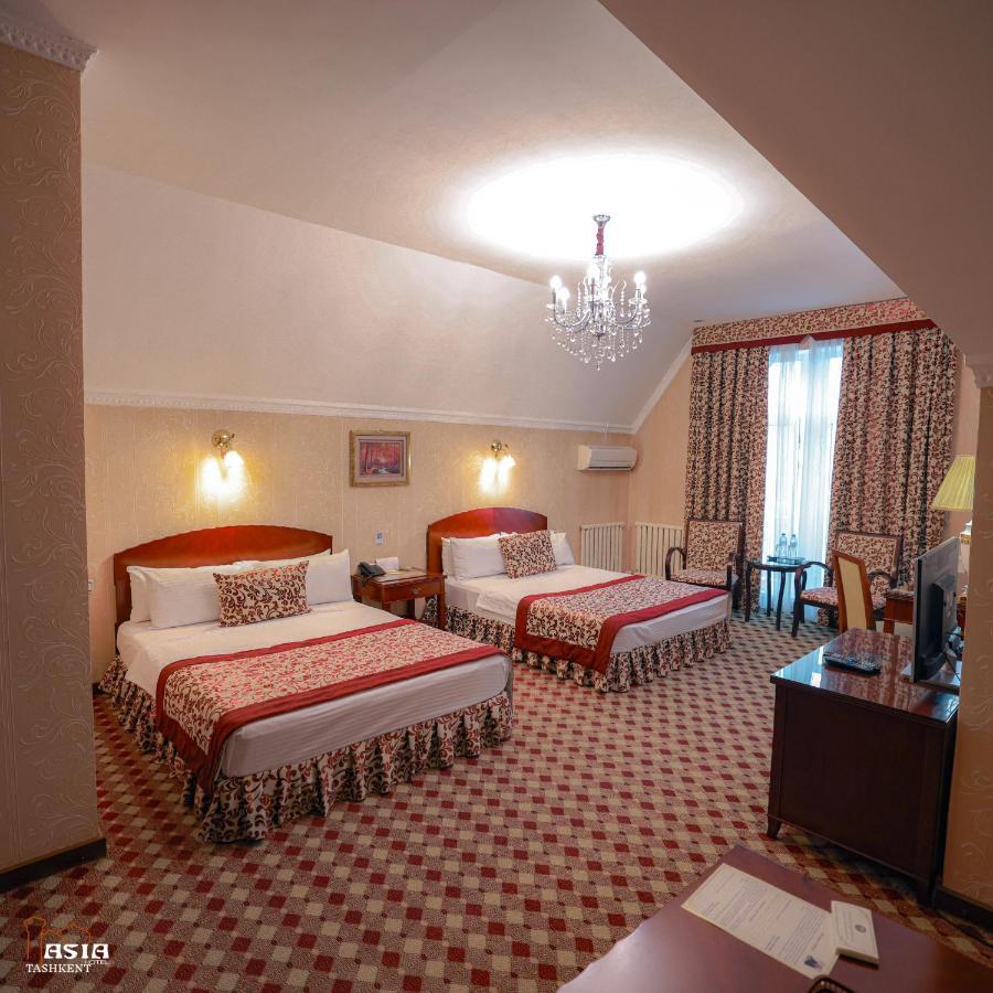 Asia Tashkent Hotel Exteriér fotografie