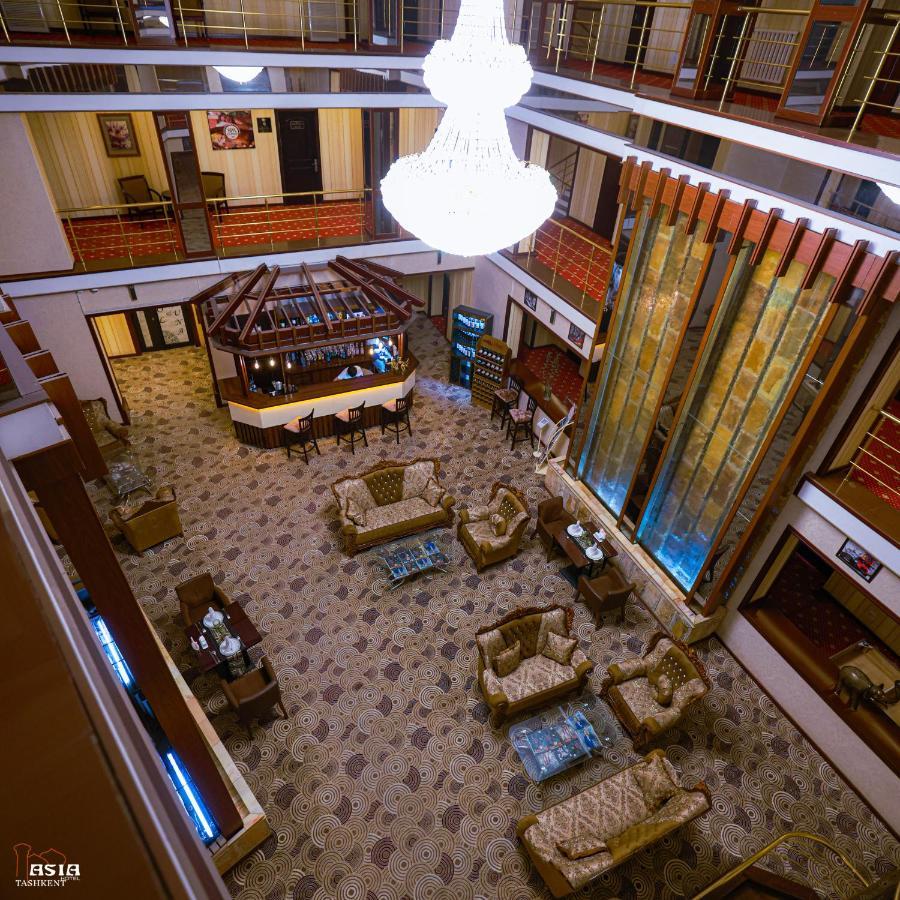 Asia Tashkent Hotel Exteriér fotografie