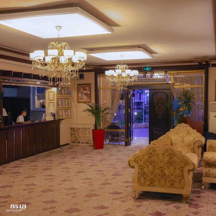 Asia Tashkent Hotel Exteriér fotografie