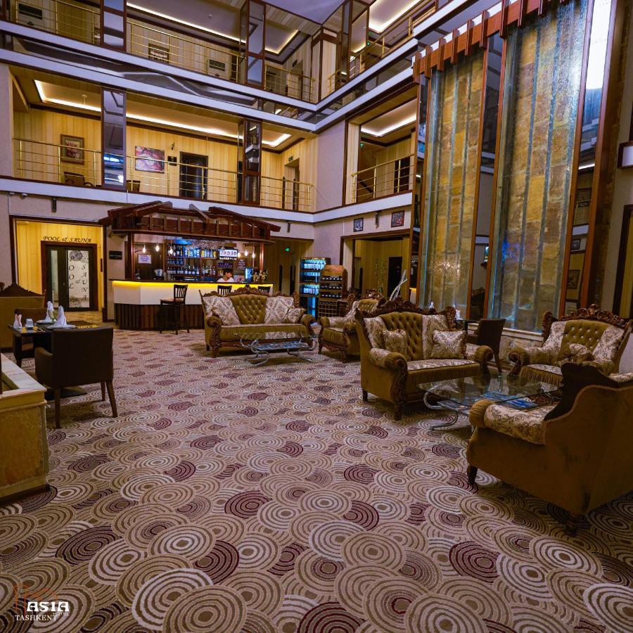 Asia Tashkent Hotel Exteriér fotografie
