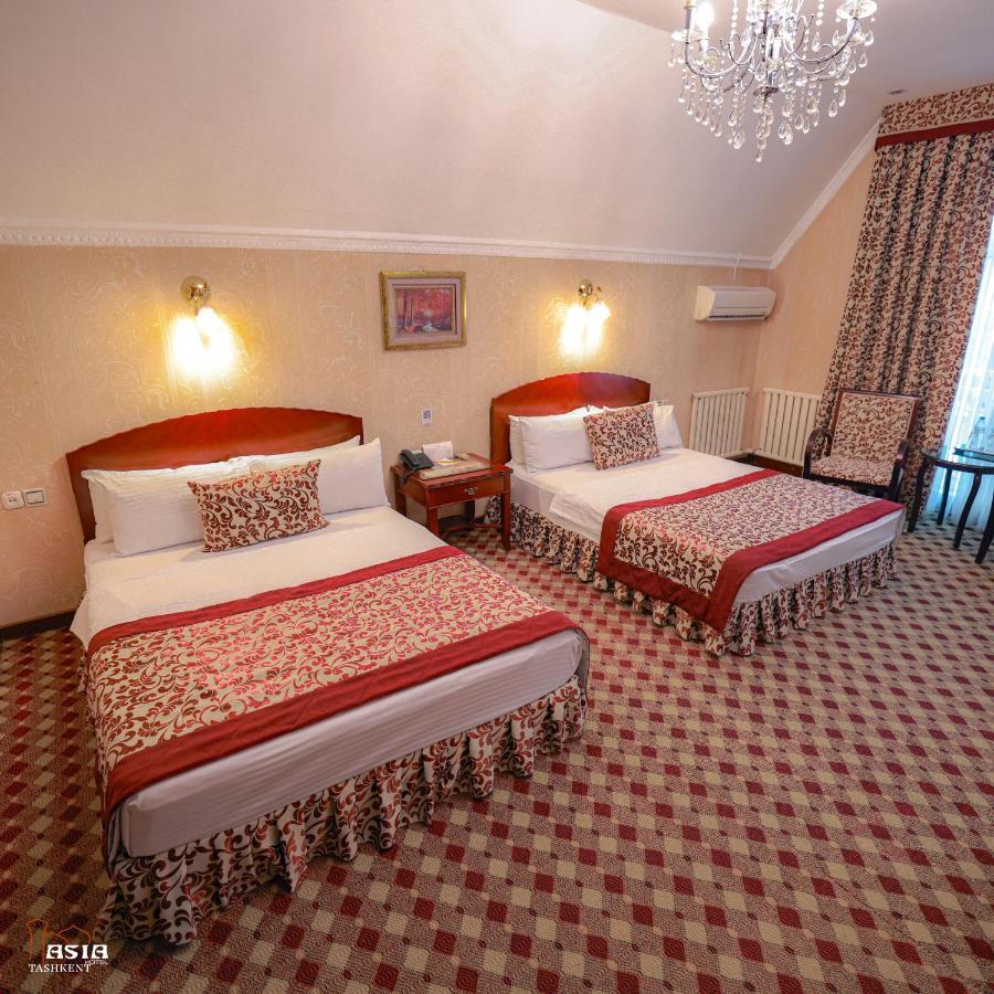 Asia Tashkent Hotel Exteriér fotografie