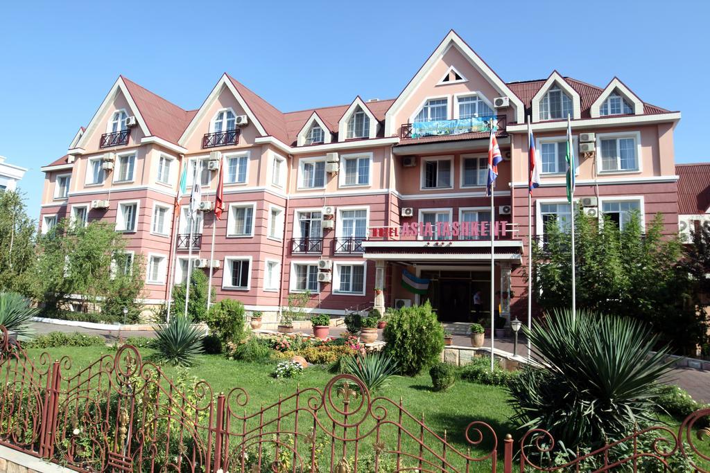 Asia Tashkent Hotel Exteriér fotografie